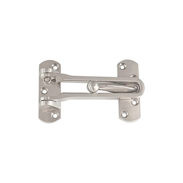 Sikkerhedsdørlås Swing Bar Sort