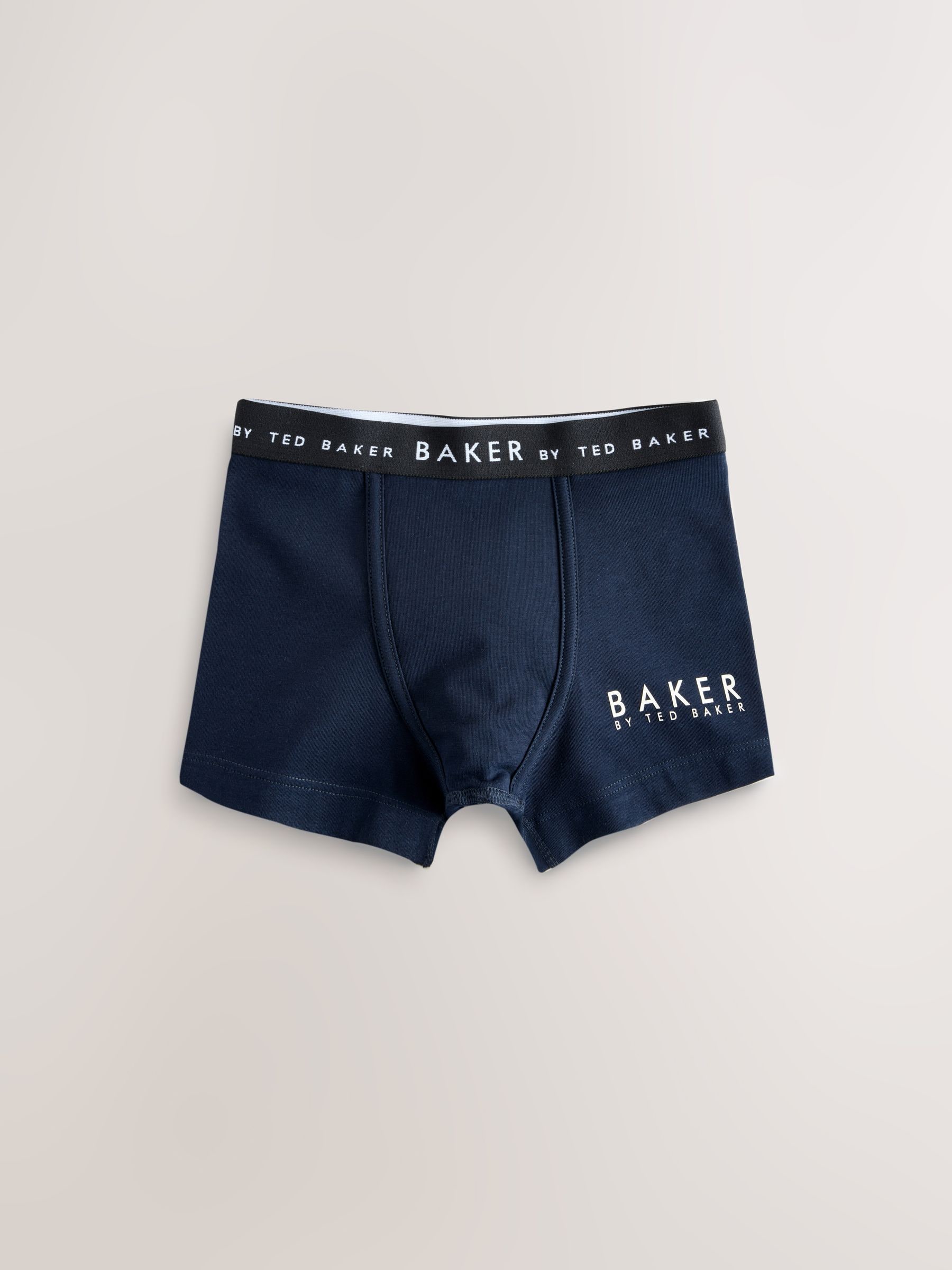 Rood - Baker by Ted Baker jongens boxershorts verpakking van 5