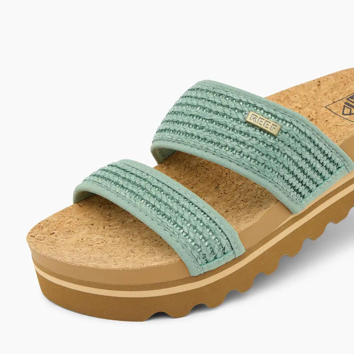 Cushion Vista Hi Frosty Raffia