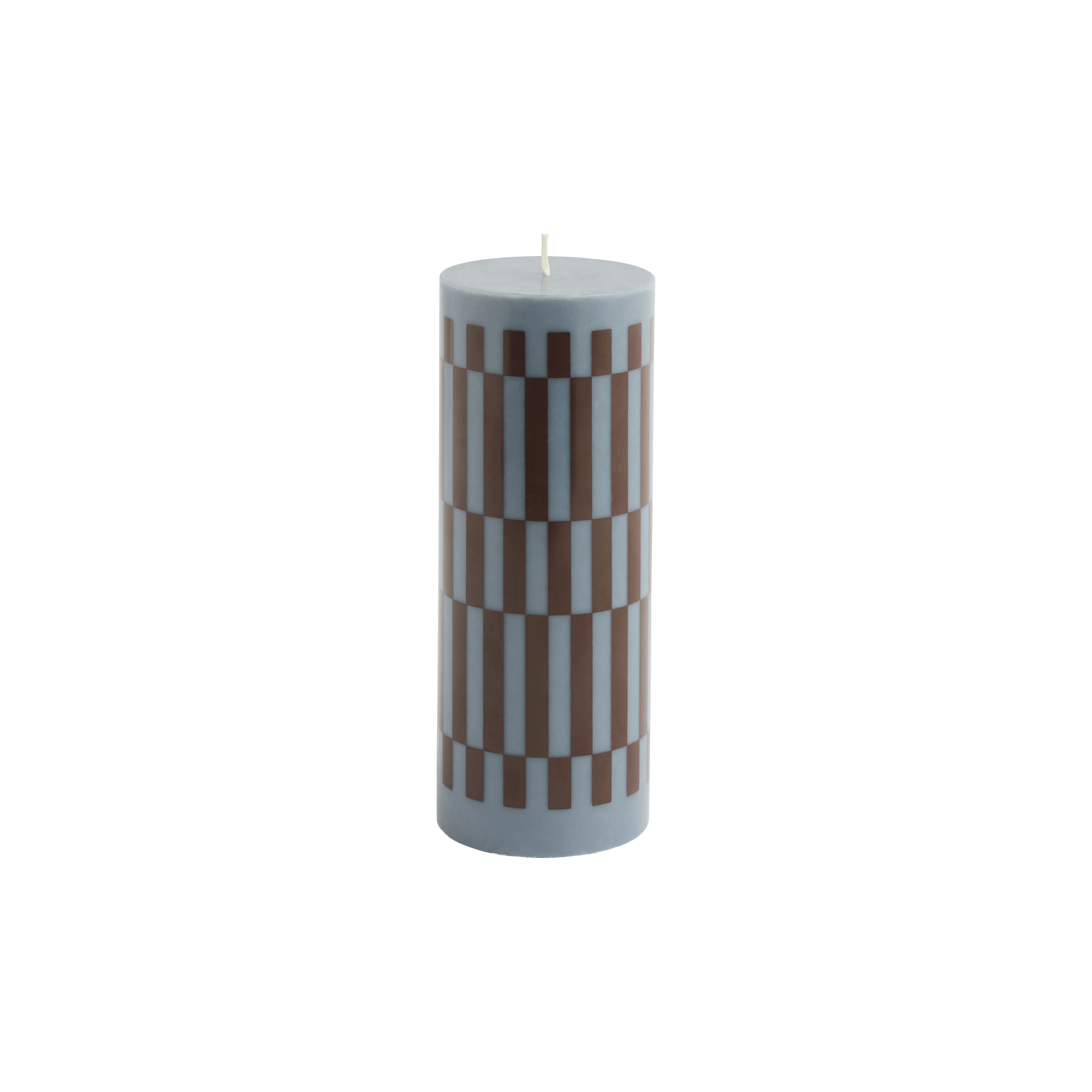 COLUMN - Bougie bloc cire | Multicolore