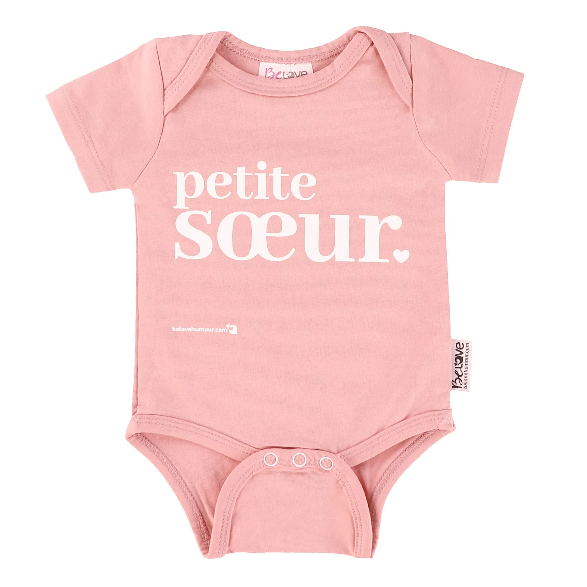 Bedaine Love Cache-Couche Petite Soeur 0-12ans
