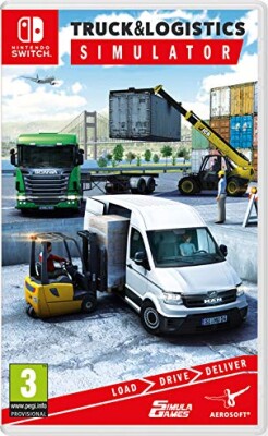 Truck & Logistics Simulator - Nintendo Switch