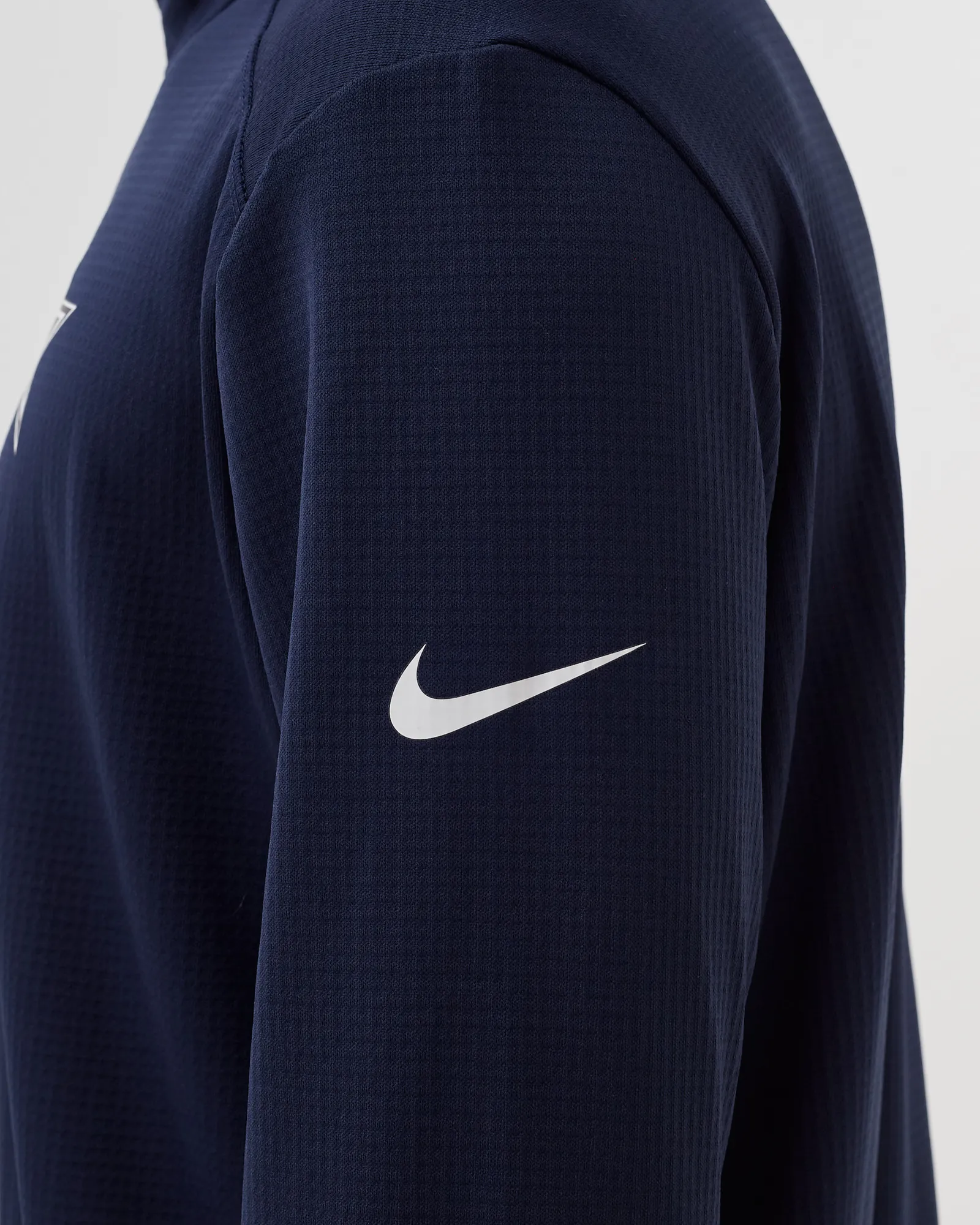 Nike NFL Dallas Cowboys Mens Nike Logo Pacer Half Zip