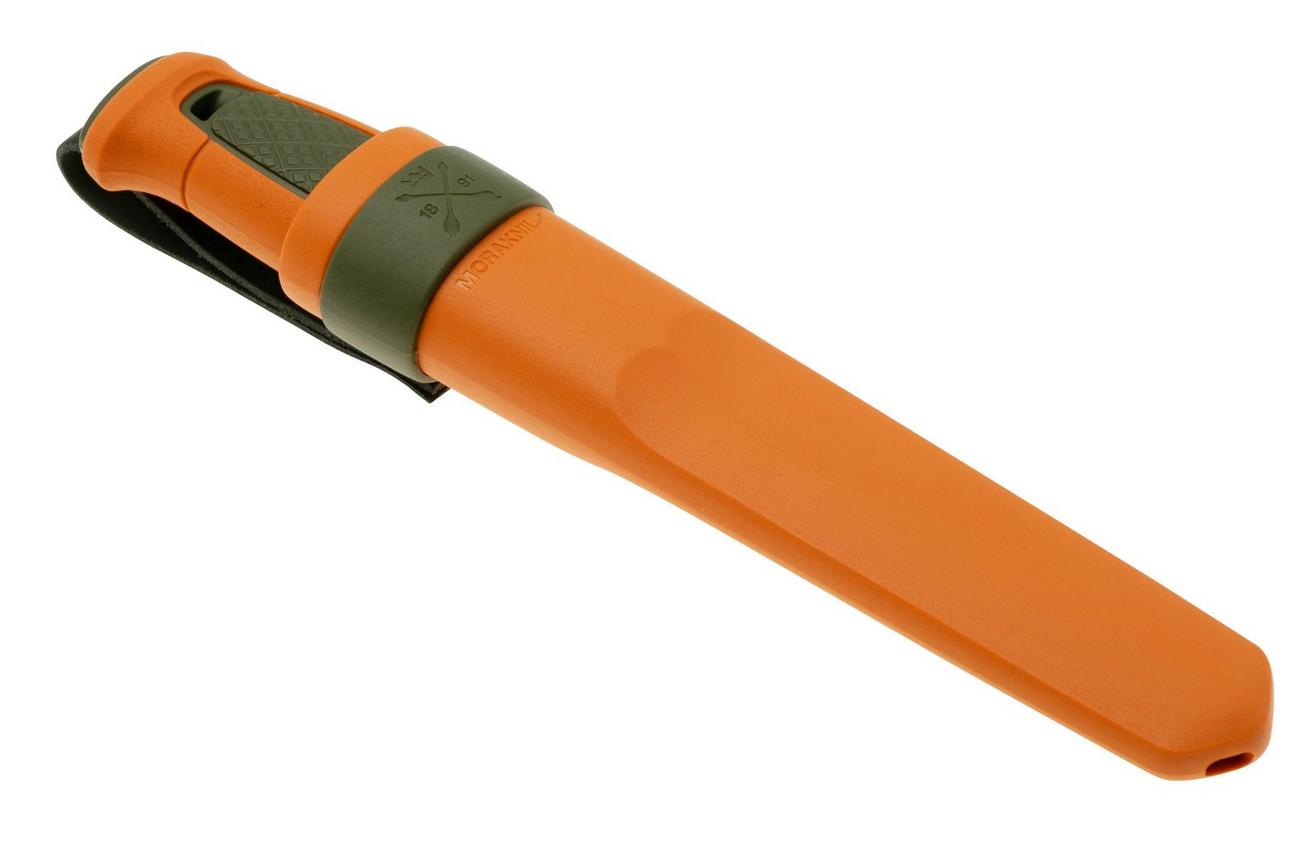 Mora Kansbol Hunting 14236 Green Orange, jachtmes