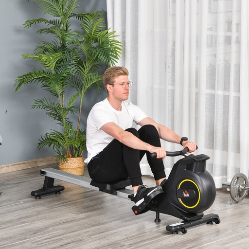 Máquina de Remo Dobrável Homcom A90-243