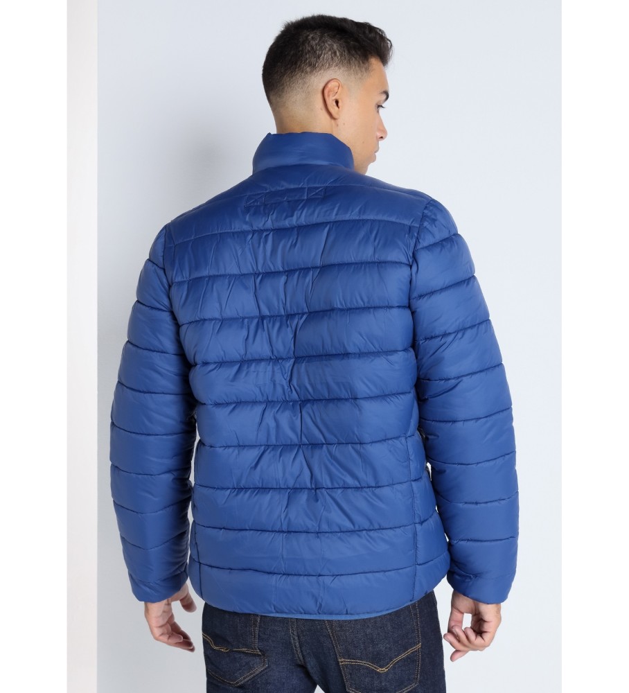 Victorio & Lucchino, Casaco acolchoado azul V&L