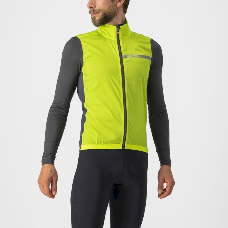 Squadra Stretch Vest - Gilet vélo homme