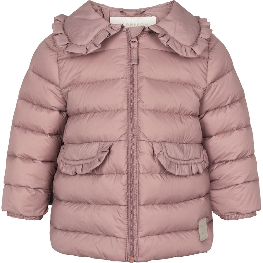 Køb MarMar Light Puffer Mauve Octavia Jakke