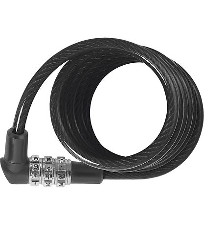 Abus Spirall?s - 3506C - 120 cm - Sort