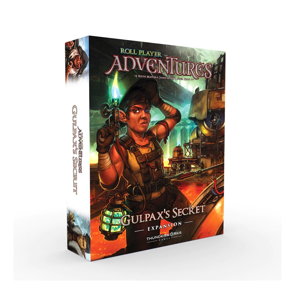 Roll Player Adventures - Gulpax's Secret Expansion
