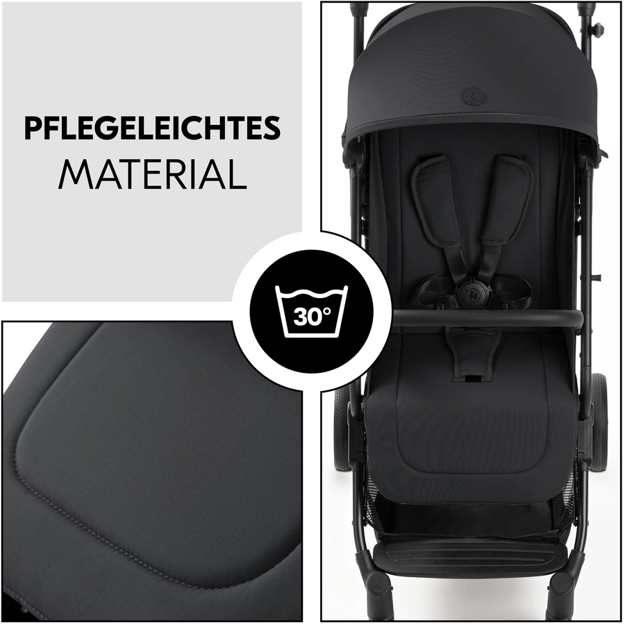hauck Buggy Travel N Care Plus Black