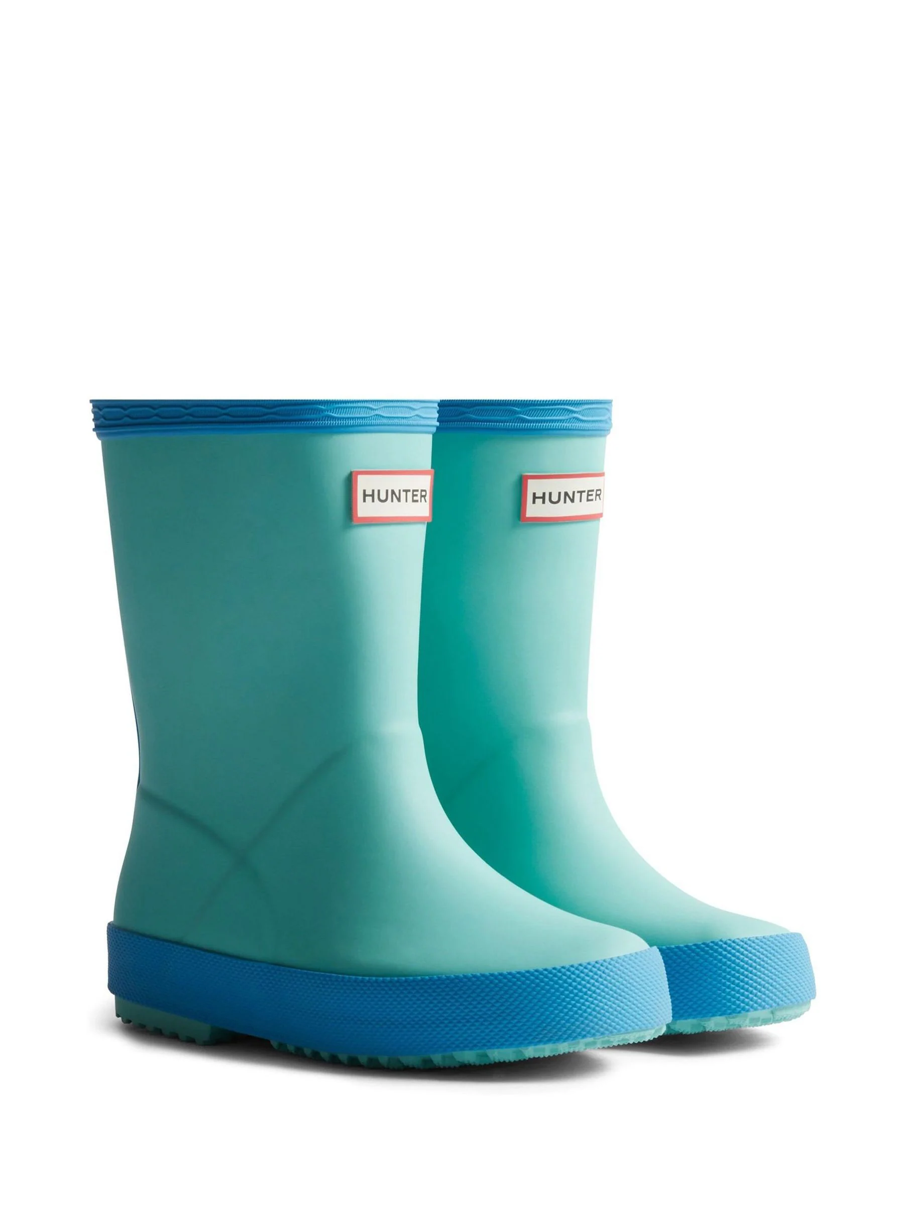 Blauw - Hunter Kids First mat Laarzen