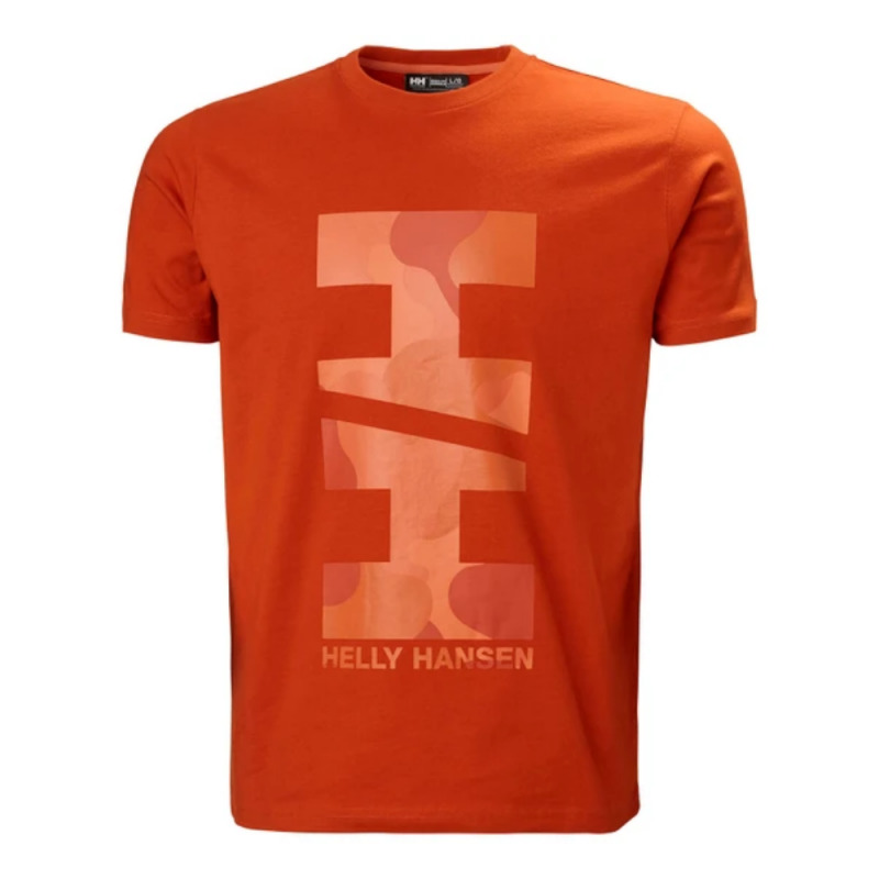 Camiseta de manga curta Helly Hansen Move Cotton
