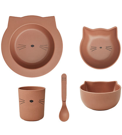 Liewood Spises?t - Joana - Cat Tuscany Rose