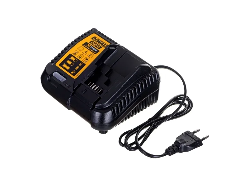 DeWALT DCF850P2T-QW, 3250 rpm, 475 W, 18 V, 5 At, 200 mm, 900 g