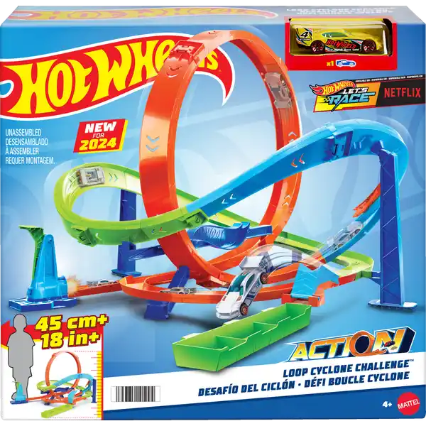 Hot Wheels Action Hyper Loop Extreme
