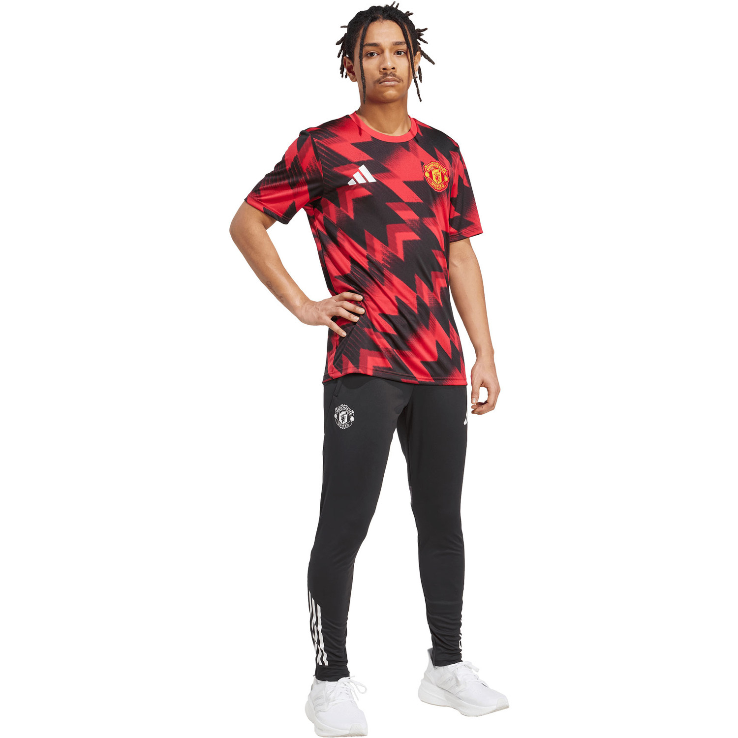 adidas Manchester United Pre-Match Shirt 2025/2026