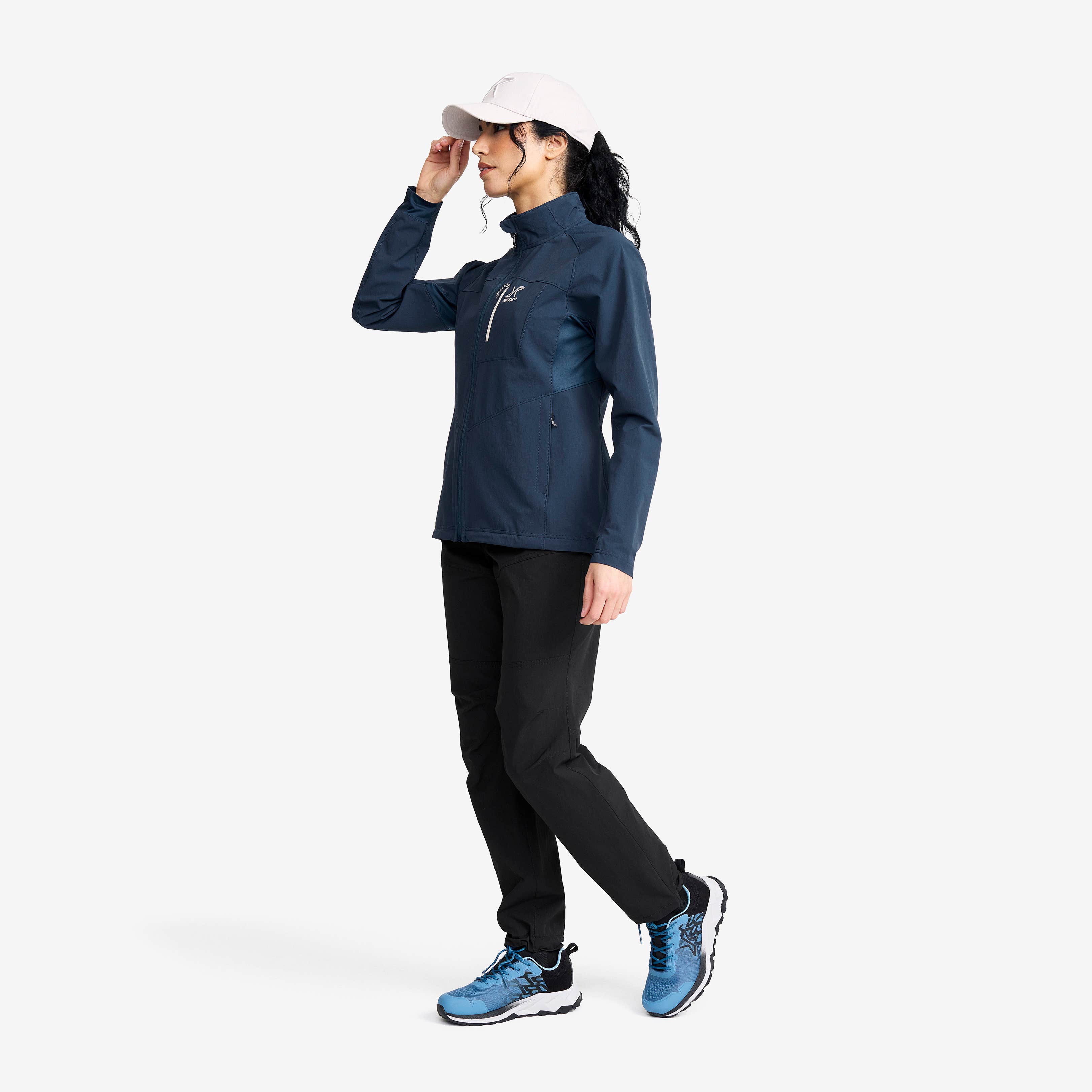 Venue Light Softshell Jacket Dame Moonlit Ocean