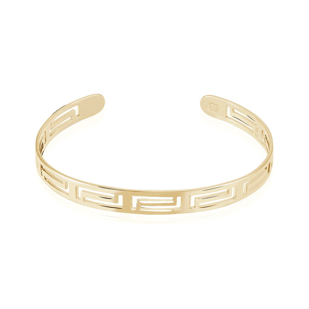 Bracelet Jonc Edmoneae Plaqué Or Jaune