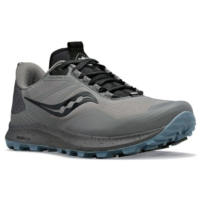 Saucony Dame Trailsko Peregrine Ice+ 3 Grå