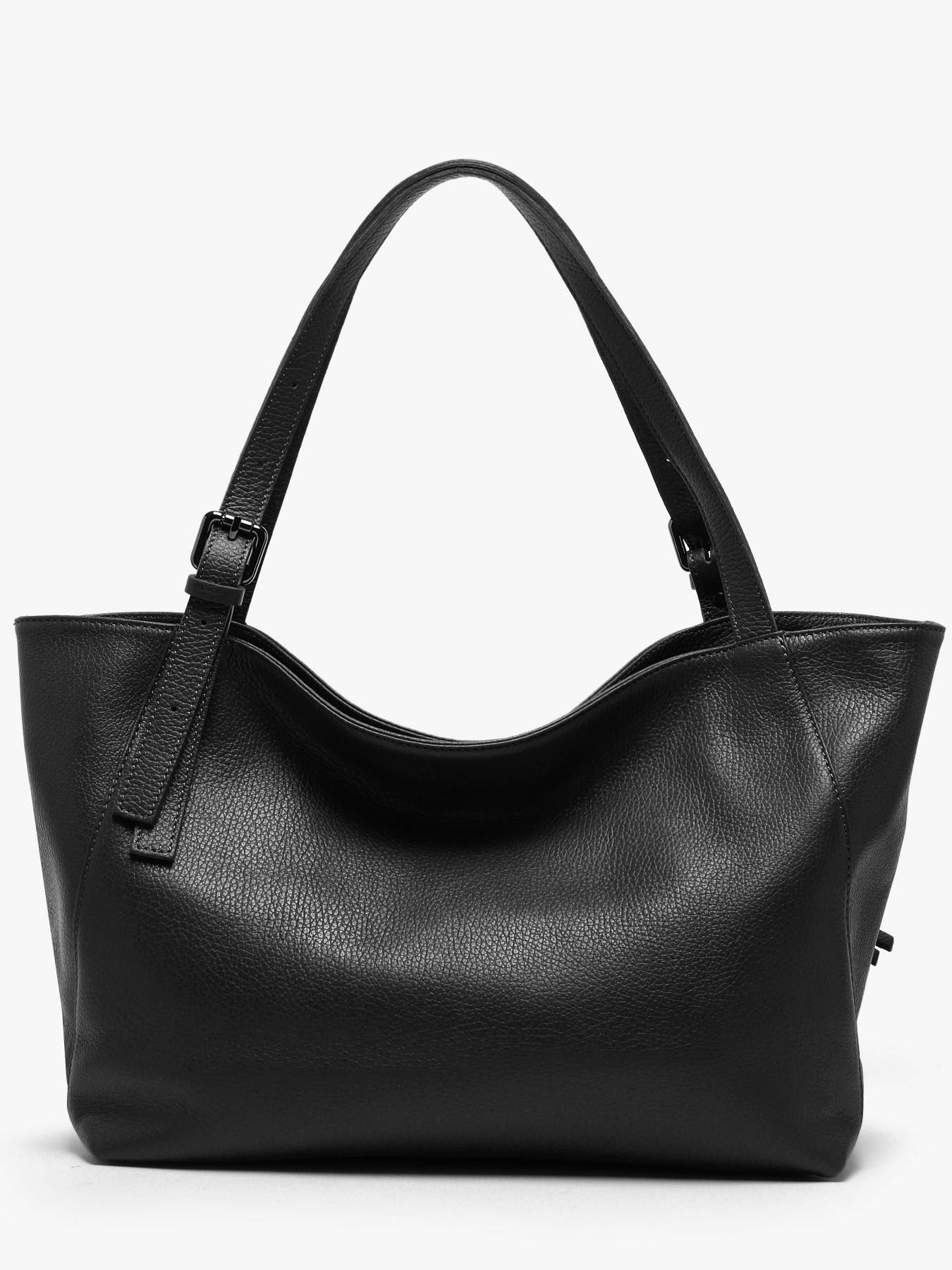 Sac  main Caviar cuir MILANO