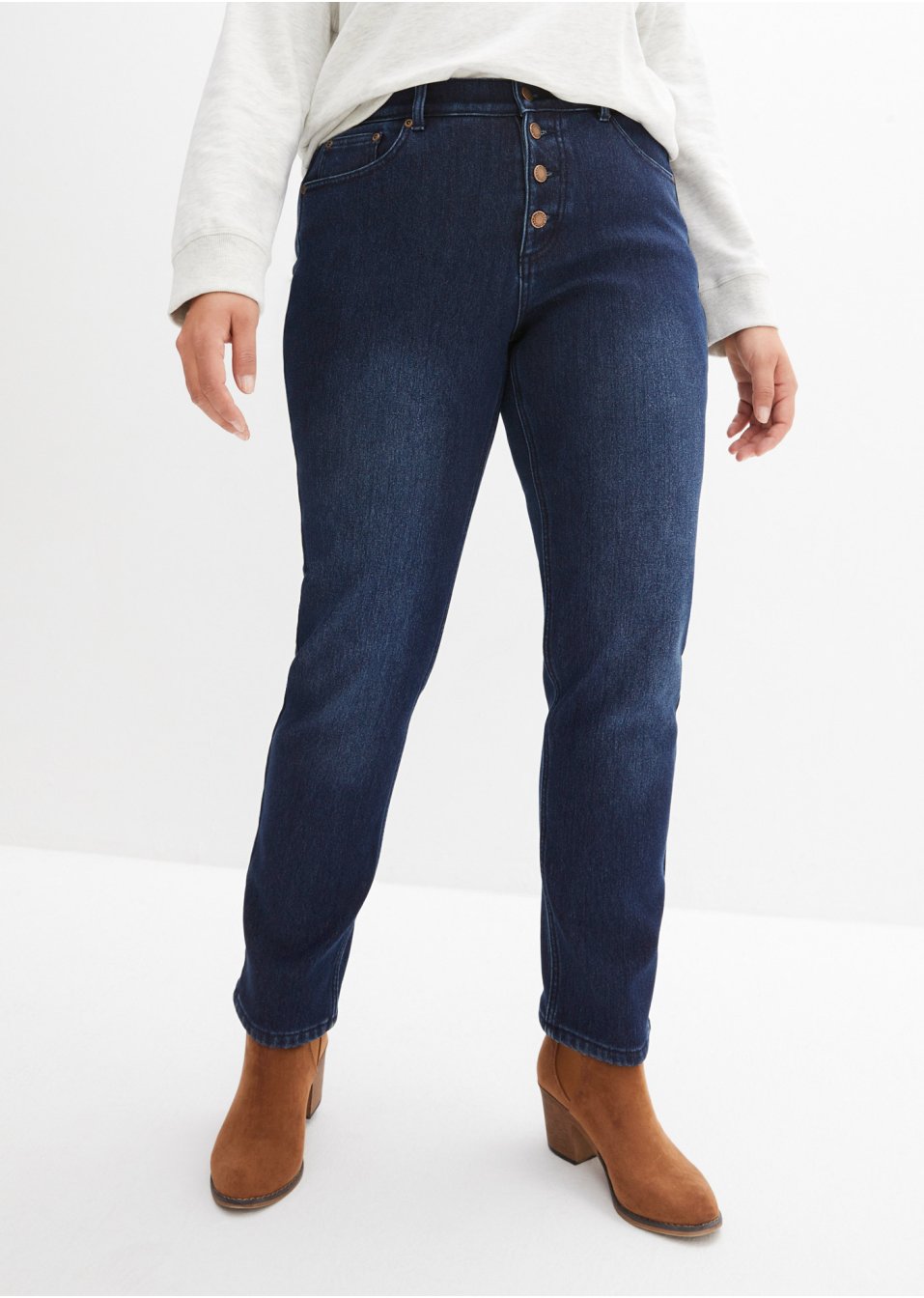 Jean thermo ultra-doux, Straight