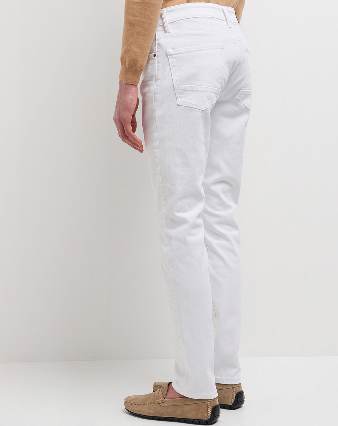 Devred Jean slim Mwhite blanc