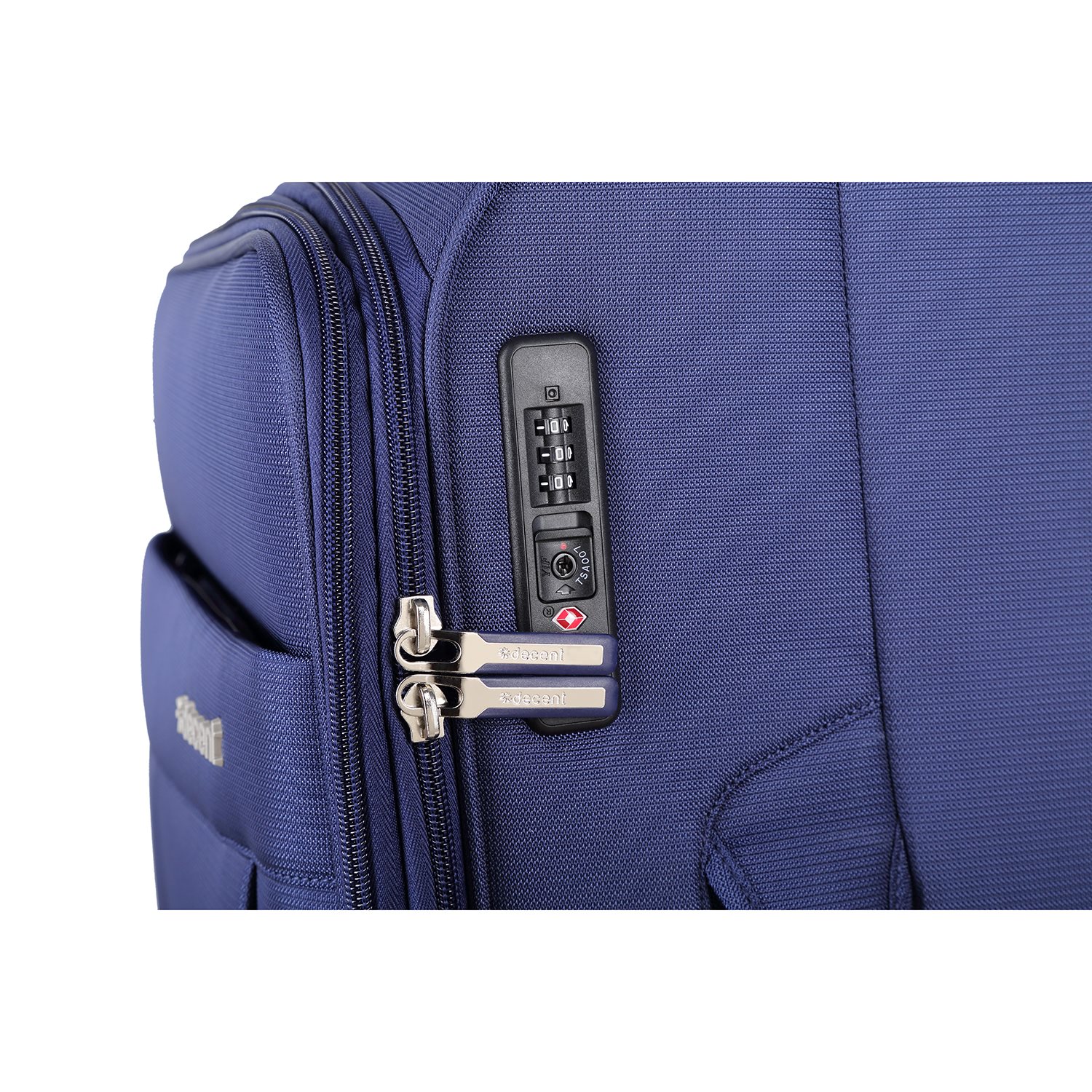 Decent D-Upright Trolley 76 dark blue