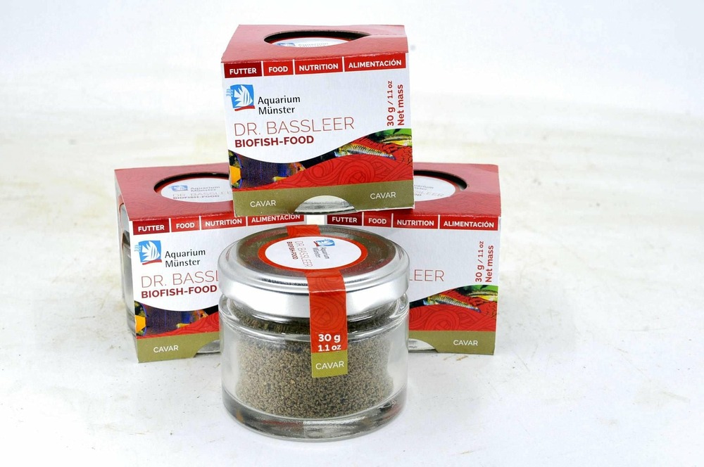 Dr. Bassleer biofish food cavar 30gr