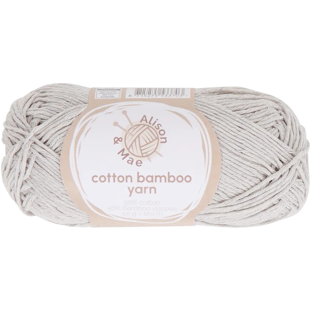 Fil de coton et bambou Alison & Mae