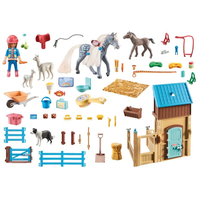 Playmobil® 71353 - Amelia & Whisper mit Pferdebox - Playmobil® Horses of Waterfall