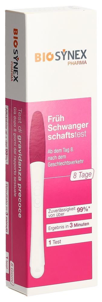 BIOSYNEX Schwangerschaftstest 8 Tage (n) 1 Stk