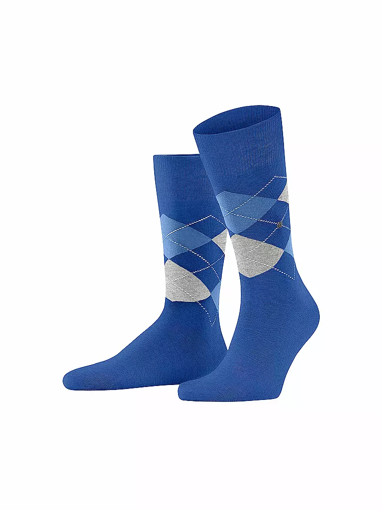 BURLINGTON Herren Socken Geschenkebox 2er Pkg 40-46 sortiment blau