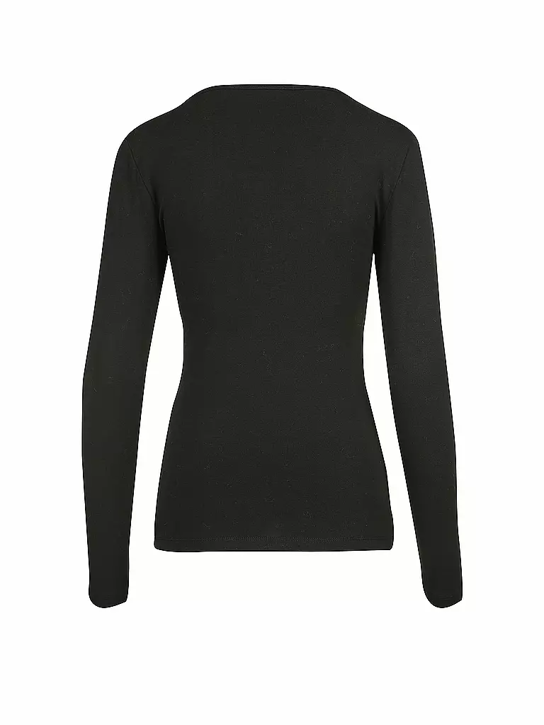 ONLY Langarmshirt ONLLIVE  schwarz