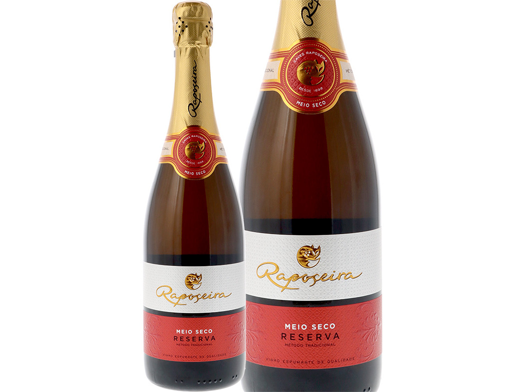ESPUMANTE RAPOSEIRA RESERVA MEIO SECO 0.75L