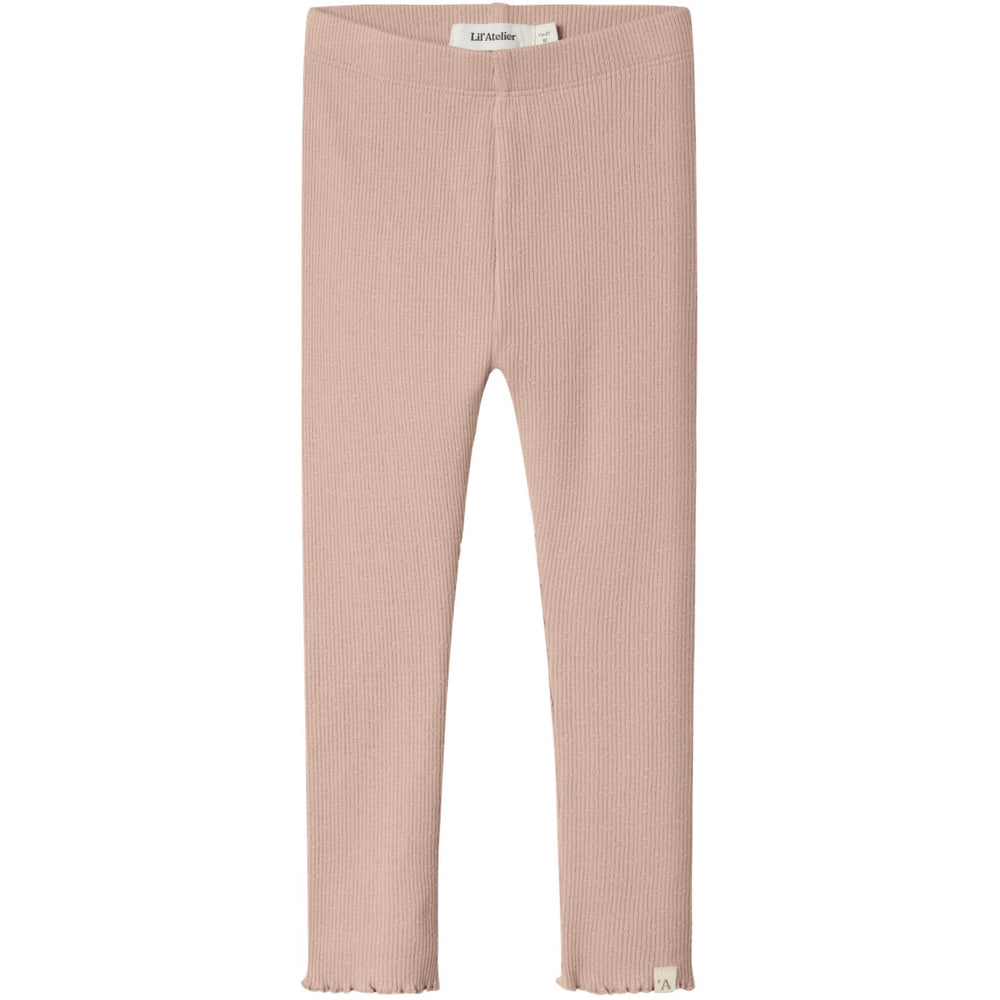 Køb Lil'Atelier Cameo Rose Nmfnora Slim Legging Lil
