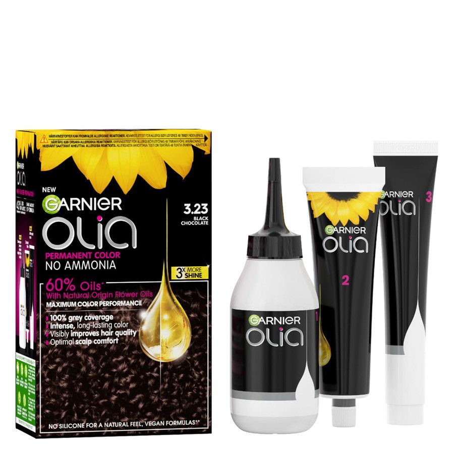 Garnier Olia 3.23 Black Chocolate