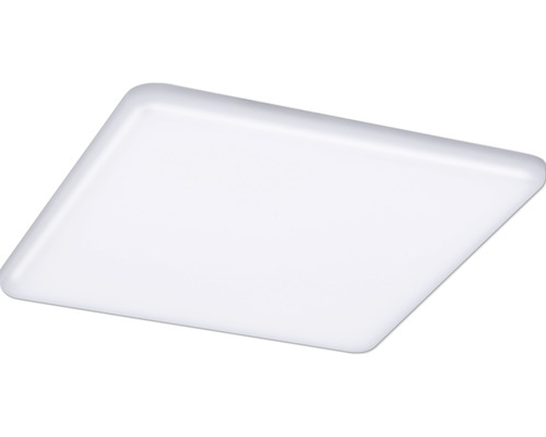 LED inbouwpaneel IP44 3-staps dimbaar 17W 1400 lm 3000K 21,5x21,5 cm Inbouwdiameter 4,5-16 cm Veluna VariFit satijn 230V
