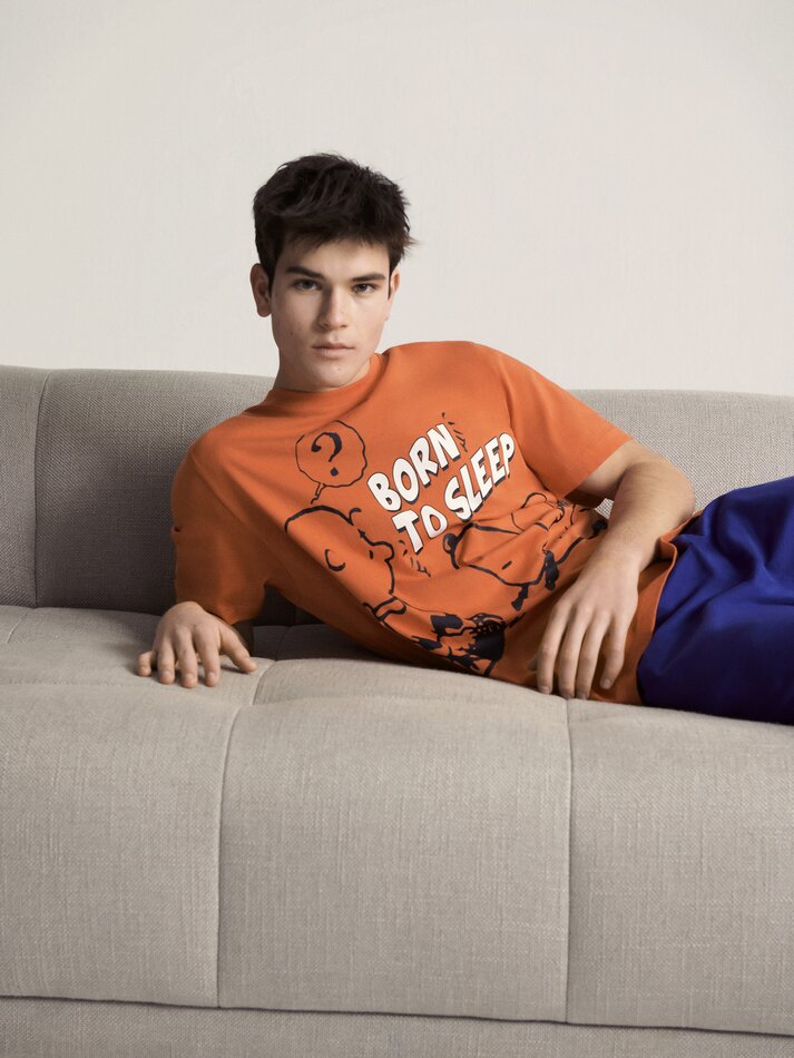 Pijama Snoopy Peanuts™ - Vermelho