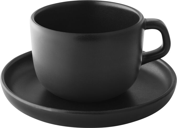 Eva Solo Kop 20cl m/underkop Nordic kitchen Sort