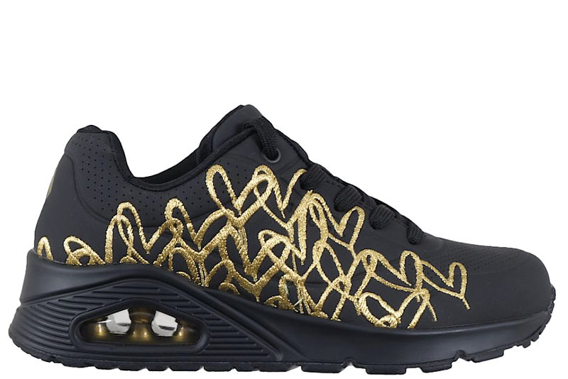 SKECHERS UNO - GOLDEN HEART