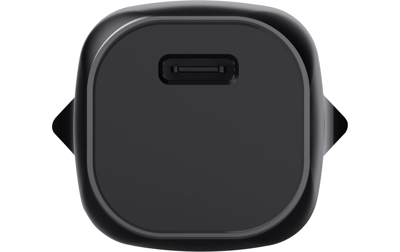 USB-Wandladegerät Maxo Ultrakleines USB-C-PD 20 W SchwarzKompaktes USB-C Power-Delivery-Ladegerät mit 20 W Schnellladefunktion