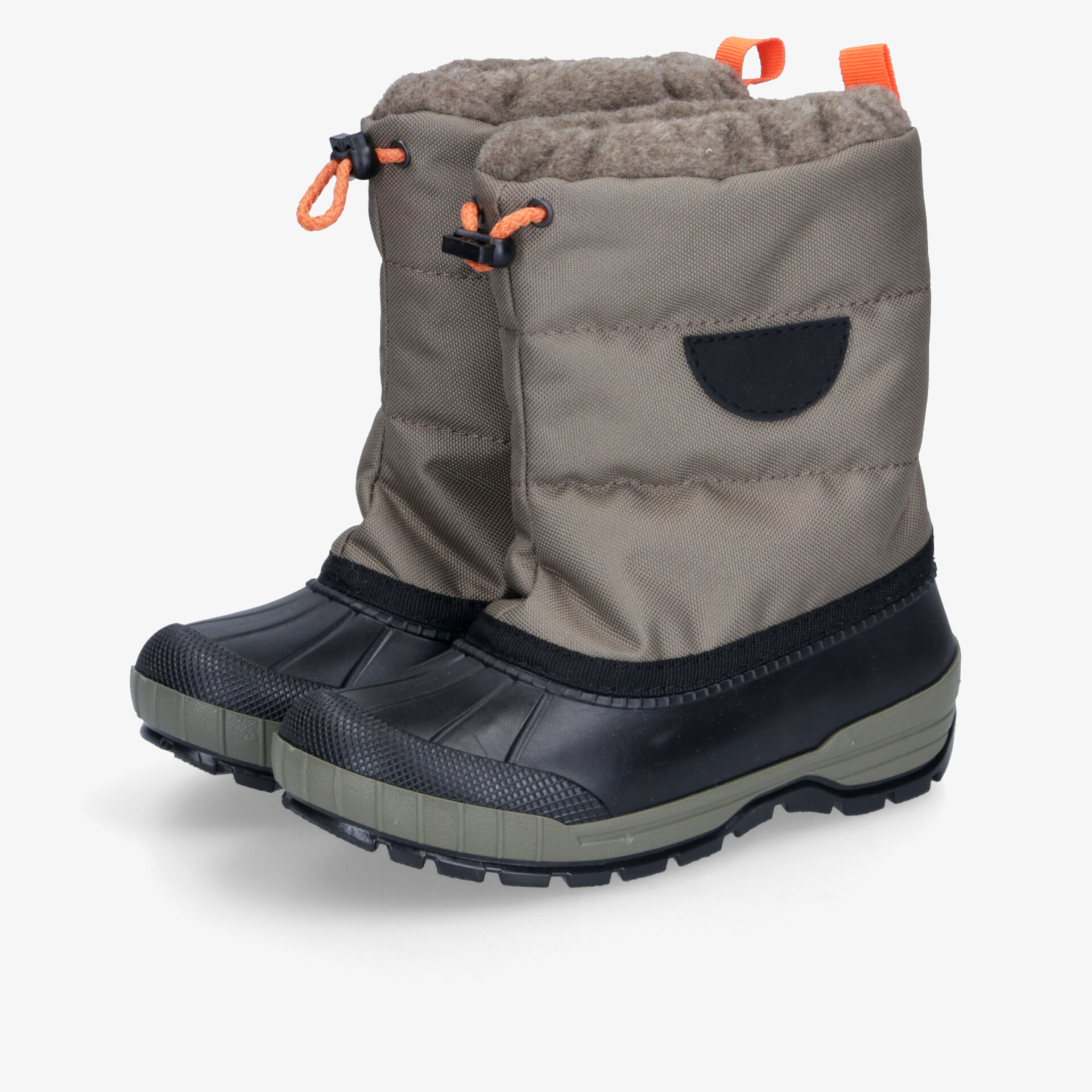 DooDogs Kinder Winterstiefel olive