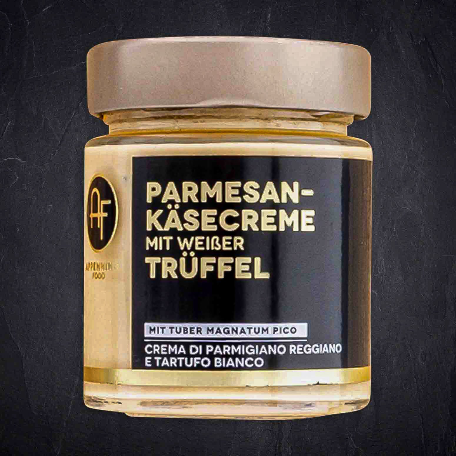Parmesancreme mit Trüffel