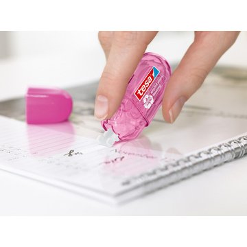 ecoLogo Mini roller de correction jetable, 5 mm x 6 m
