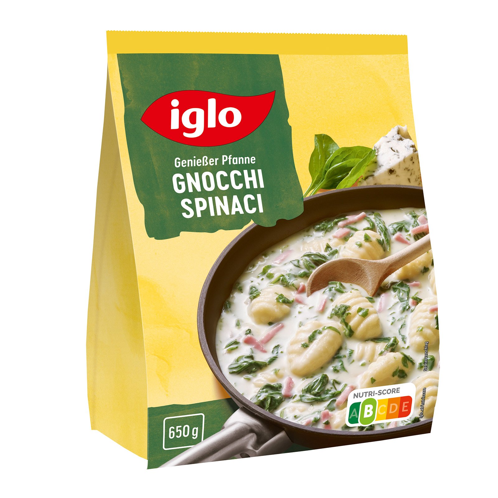 Iglo Genießer Pfanne Gnocchi