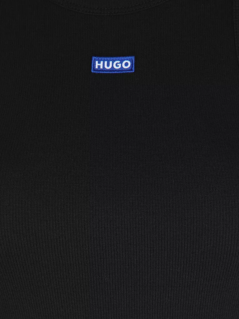 HUGO Top schwarz