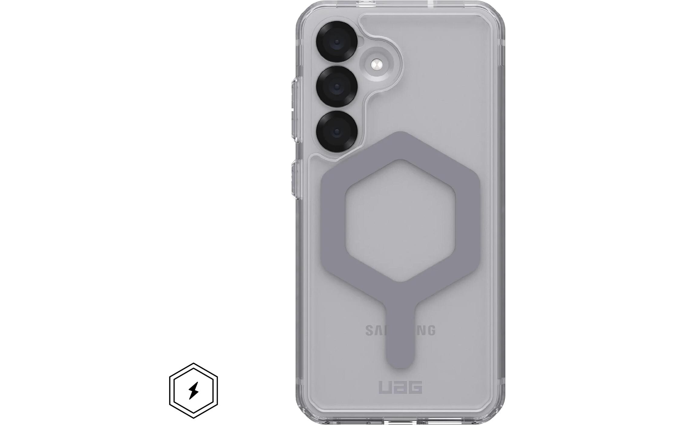 Plyo Pro Galaxy S25 Ice SilverSchutzhülle für das Samsung