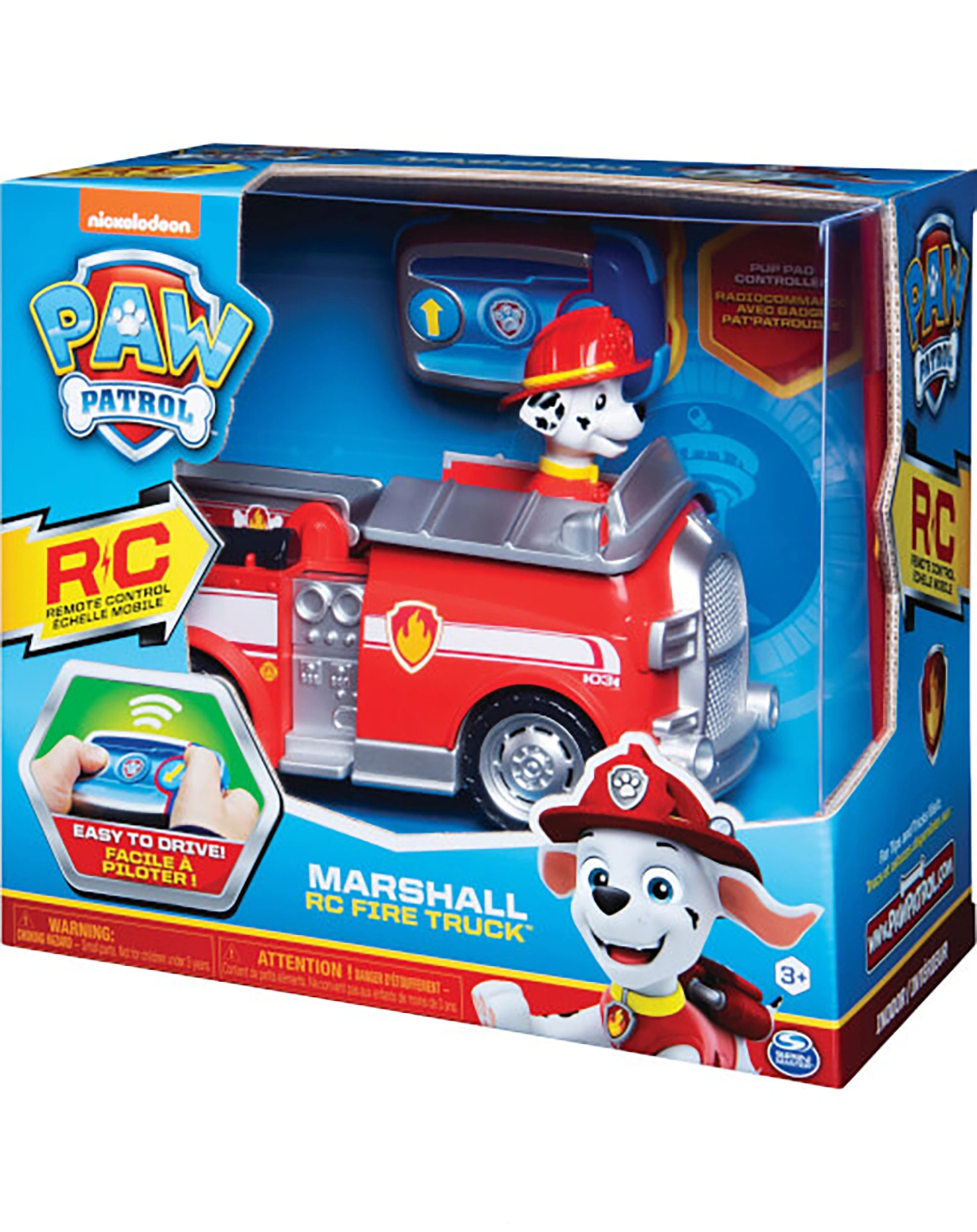 RCP Paw Patrol RC Marshall