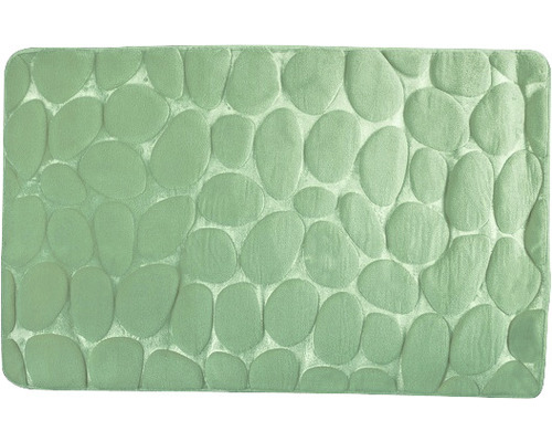 Badmat MSV PEBBLES 50 x 80 cm basilicum